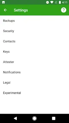 FlowCrypt Encrypted Email android App screenshot 0