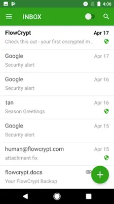 FlowCrypt Encrypted Email android App screenshot 4