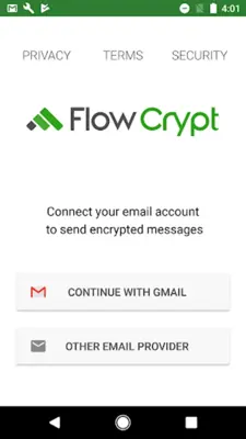 FlowCrypt Encrypted Email android App screenshot 5